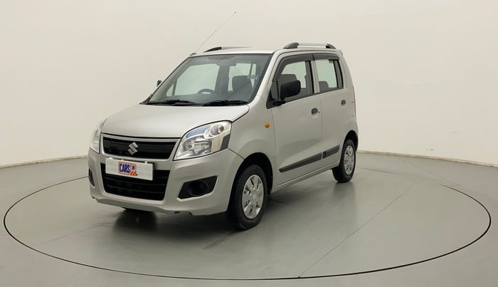 2014 Maruti Wagon R 1.0 LXI, Petrol, Manual, 49,680 km, Left Front Diagonal