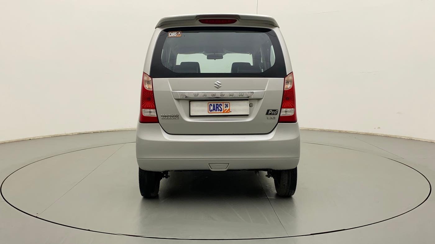 2014 Maruti Wagon R 1.0 LXI, Petrol, Manual, 49,680 km, Back/Rear