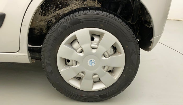 2014 Maruti Wagon R 1.0 LXI, Petrol, Manual, 49,680 km, Left Rear Wheel