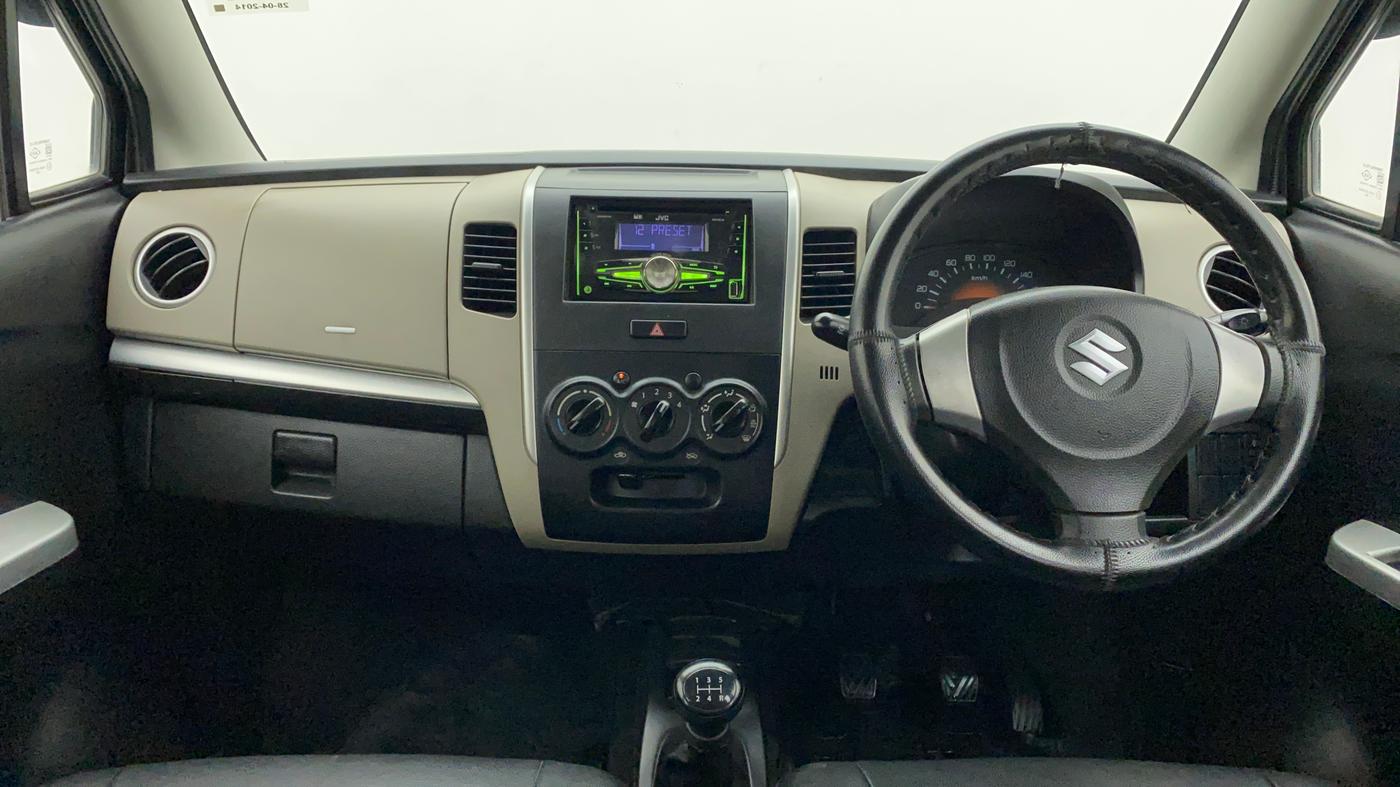2014 Maruti Wagon R 1.0 LXI, Petrol, Manual, 49,680 km, Dashboard