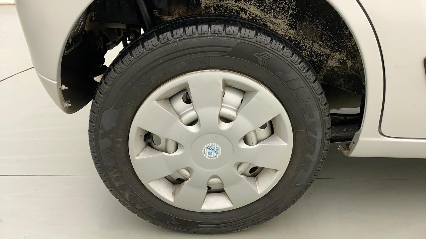 2014 Maruti Wagon R 1.0 LXI, Petrol, Manual, 49,680 km, Right Rear Wheel