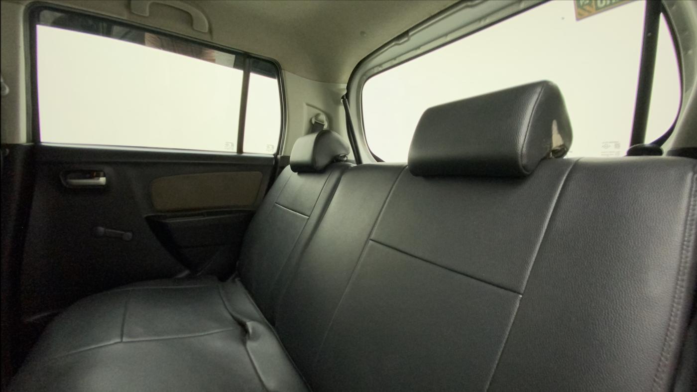 2014 Maruti Wagon R 1.0 LXI, Petrol, Manual, 49,680 km, Right Side Rear Door Cabin