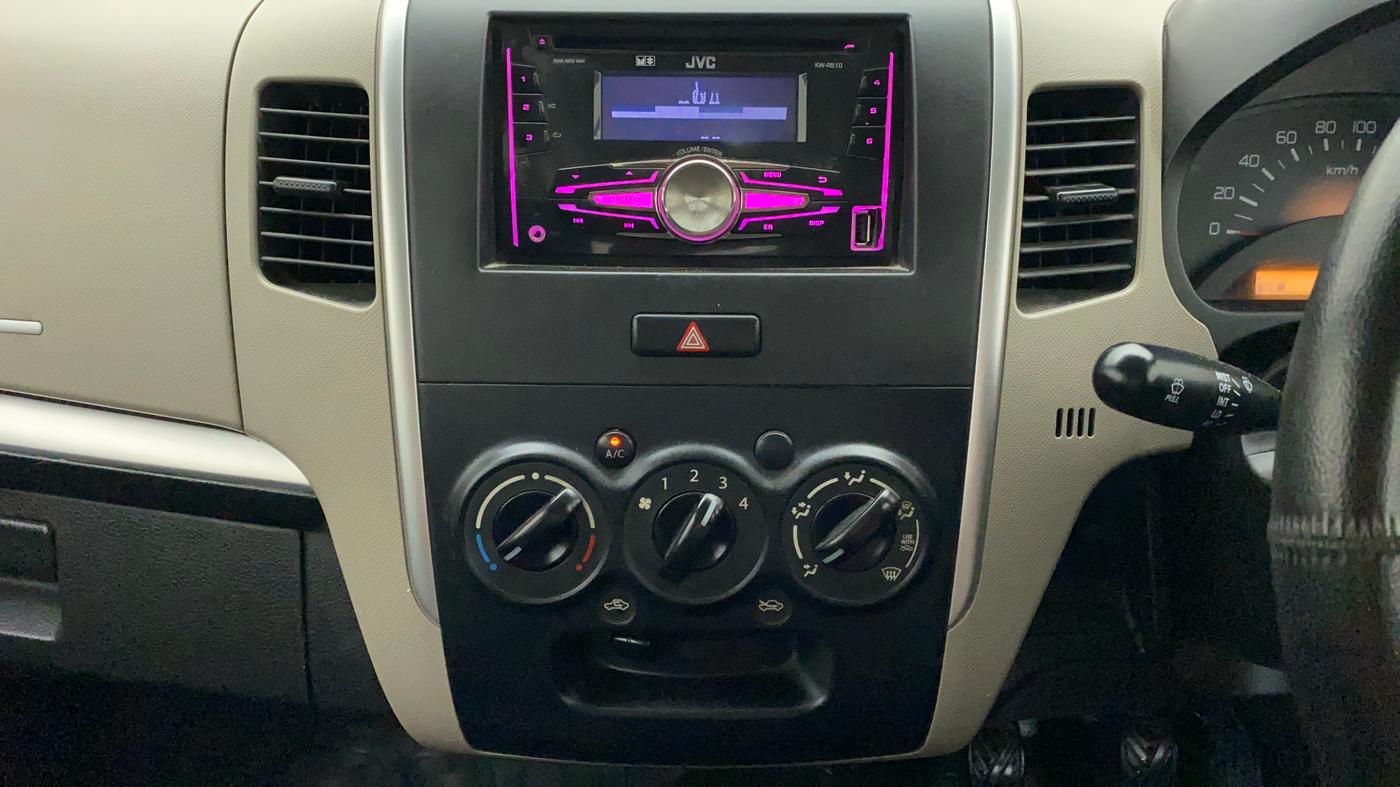 2014 Maruti Wagon R 1.0 LXI, Petrol, Manual, 49,680 km, Air Conditioner