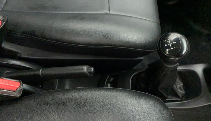 2014 Maruti Wagon R 1.0 LXI, Petrol, Manual, 49,680 km, Gear Lever
