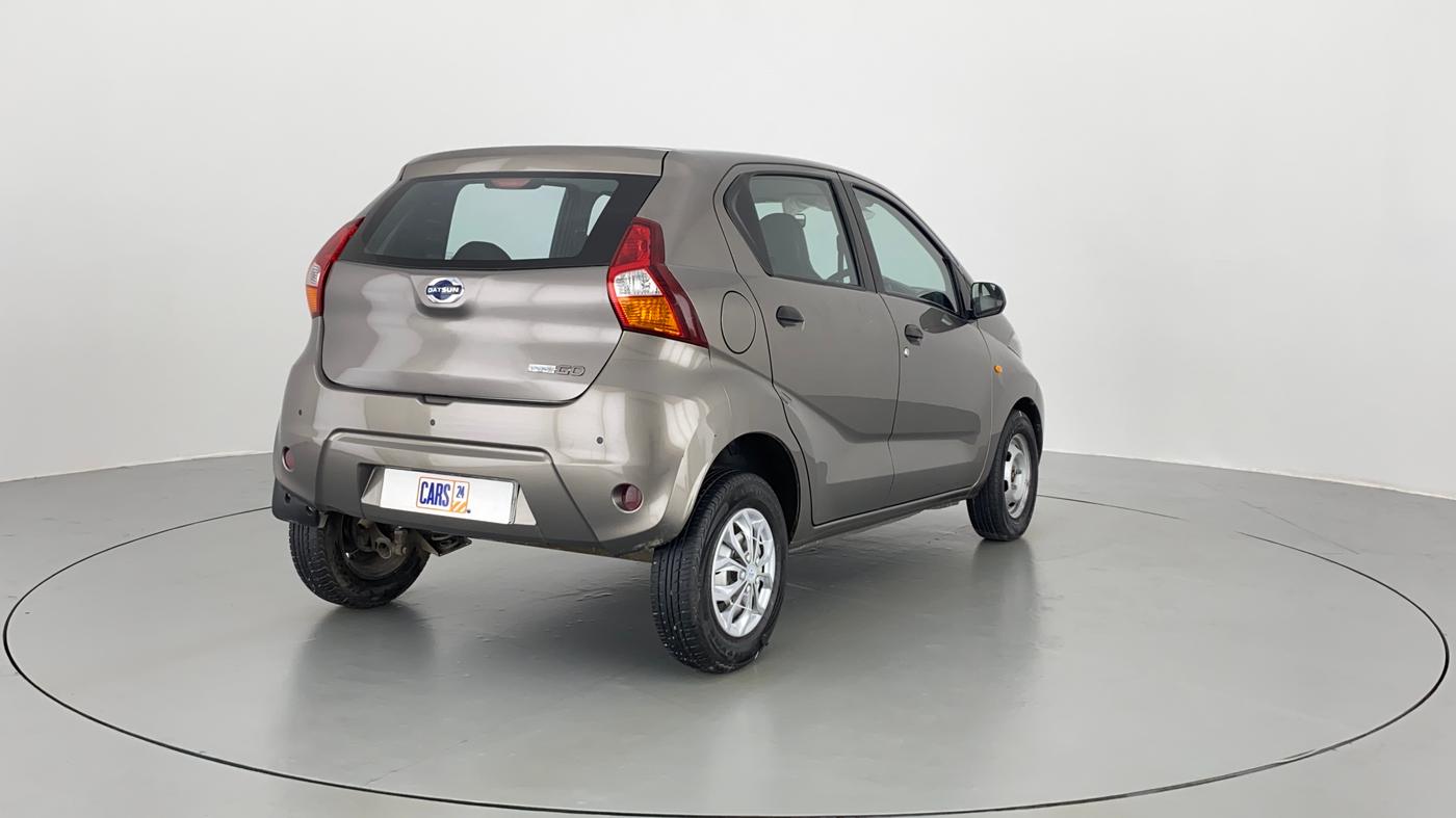 2019 Datsun Redi Go A, Petrol, Manual, 27,411 km, Right Back Diagonal