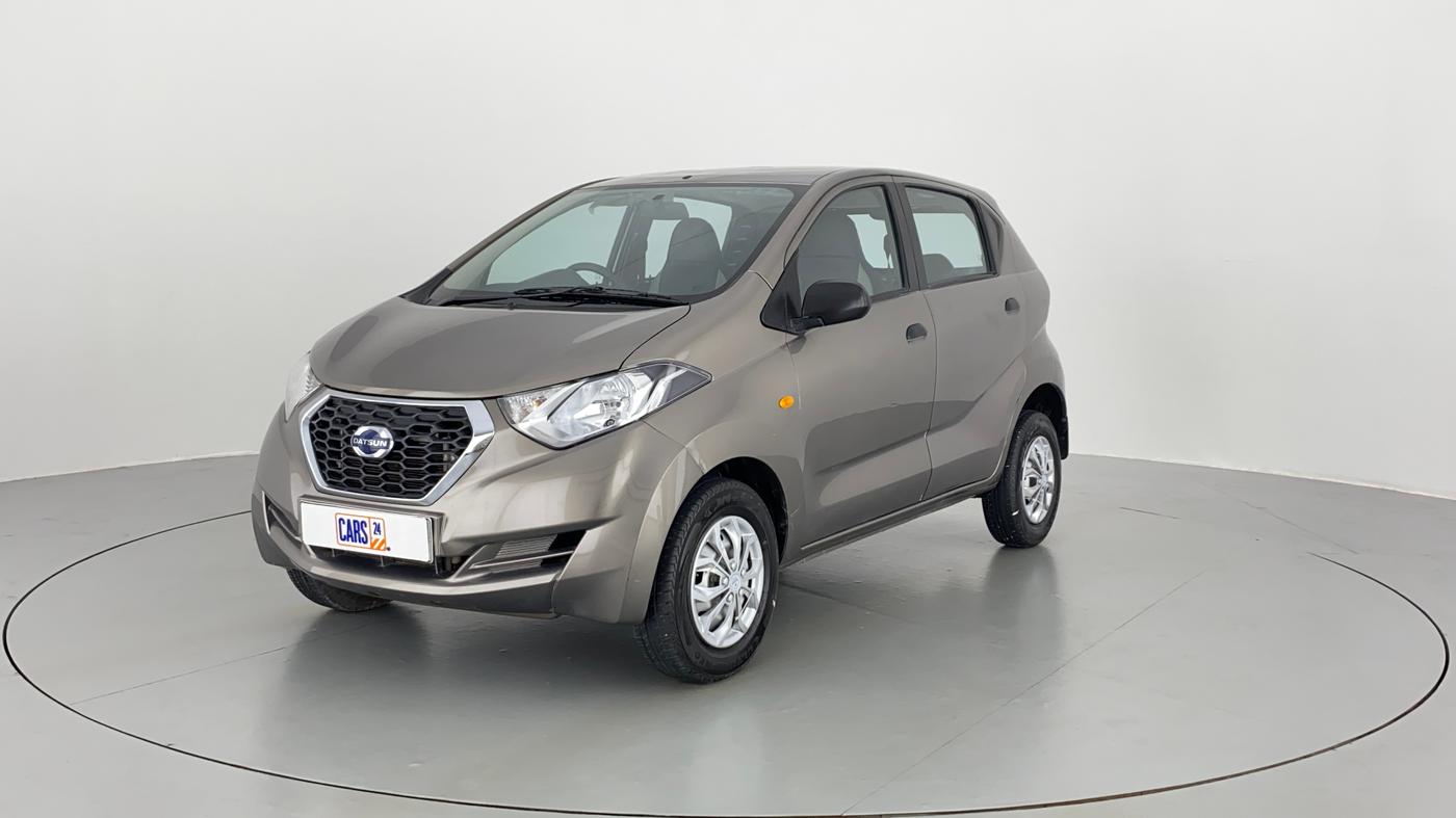 2019 Datsun Redi Go A, Petrol, Manual, 27,411 km, Left Front Diagonal
