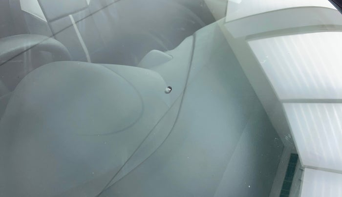 2019 Datsun Redi Go A, Petrol, Manual, 27,411 km, Front windshield - Minor spot on windshield