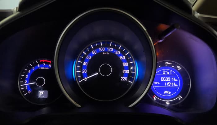 2016 Honda Jazz 1.2L I-VTEC V AT, Petrol, Automatic, 69,855 km, Odometer Image
