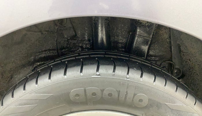 2017 Hyundai Xcent SX 1.2, Petrol, Manual, 63,357 km, Left Rear Tyre Tread