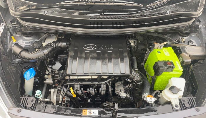 2017 Hyundai Xcent SX 1.2, Petrol, Manual, 63,357 km, Engine View