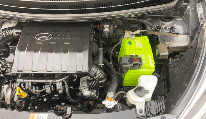 2017 Hyundai Xcent SX 1.2, Petrol, Manual, 63,357 km, Engine View - Left