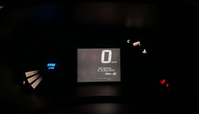 2021 Renault Kwid CLIMBER 1.0 (O), Petrol, Manual, 25,909 km, Odometer Image