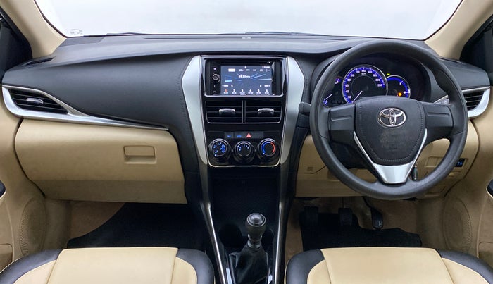 2021 Toyota YARIS J MT, Petrol, Manual, 13,915 km, Dashboard