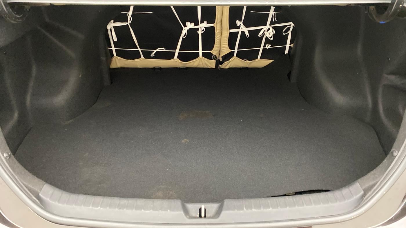 2021 Toyota YARIS J MT, Petrol, Manual, 13,915 km, Boot Inside
