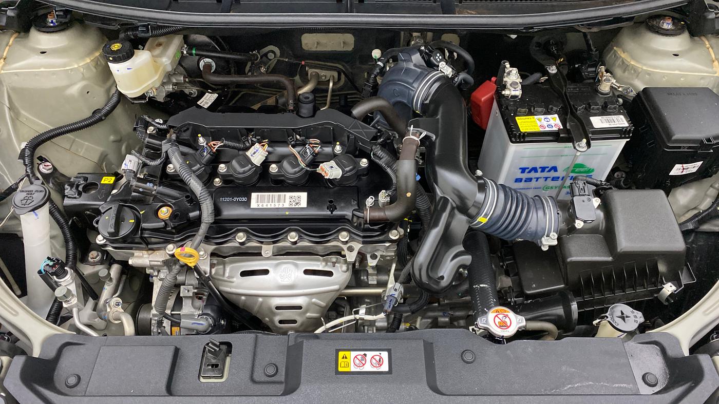 2021 Toyota YARIS J MT, Petrol, Manual, 13,915 km, Open Bonet