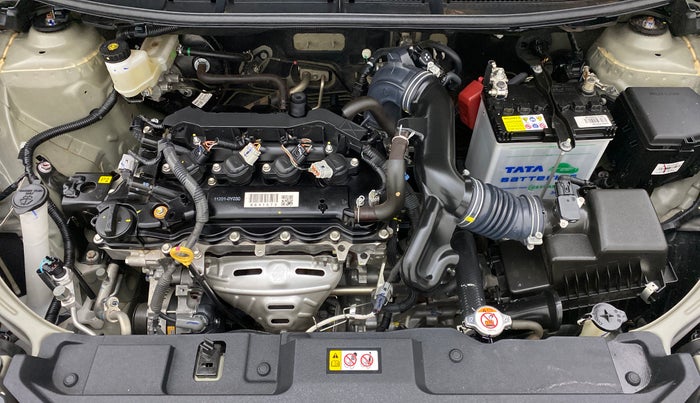2021 Toyota YARIS J MT, Petrol, Manual, 13,915 km, Open Bonet
