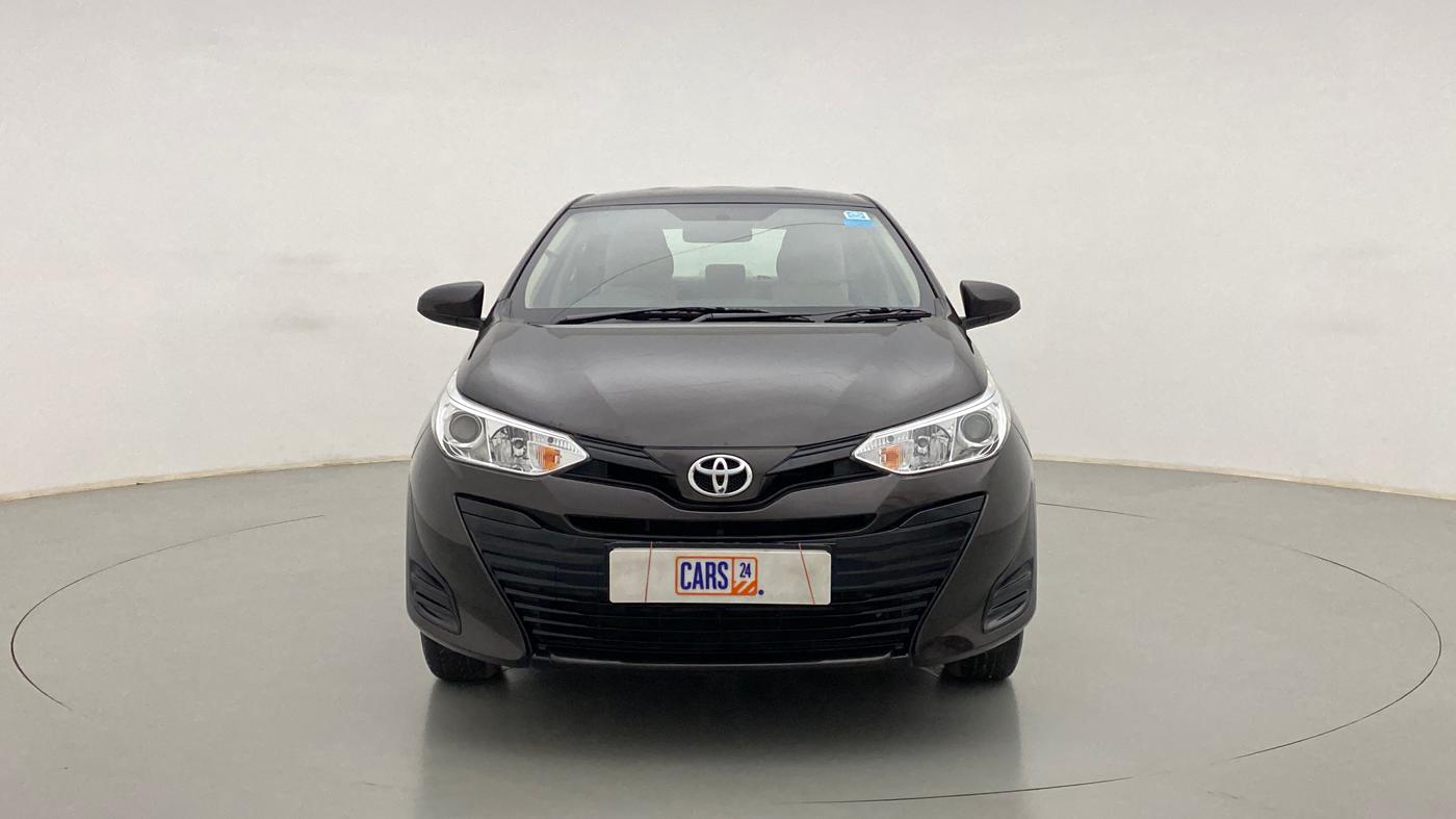 2021 Toyota YARIS J MT, Petrol, Manual, 13,915 km, Front
