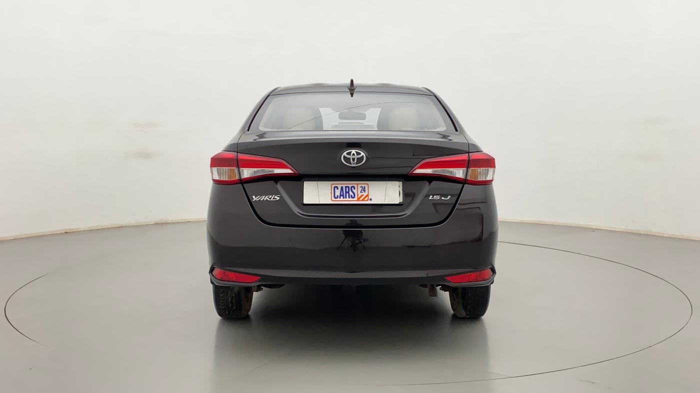 2021 Toyota YARIS J MT, Petrol, Manual, 13,915 km, Back/Rear