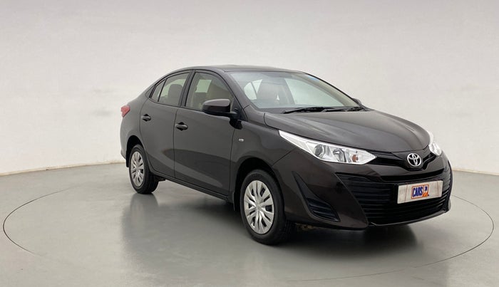 2021 Toyota YARIS J MT, Petrol, Manual, 13,915 km, Right Front Diagonal