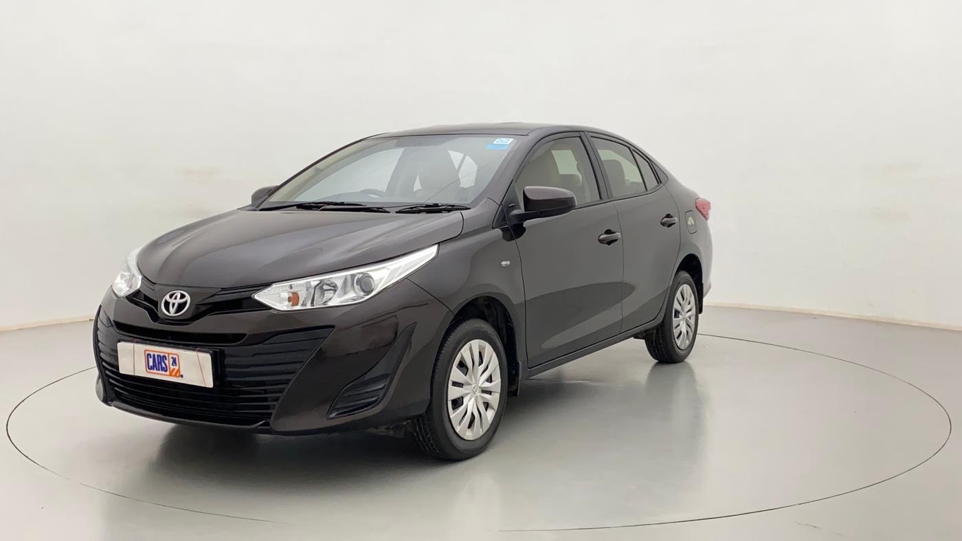 2021 Toyota YARIS J MT, Petrol, Manual, 13,915 km, Left Front Diagonal