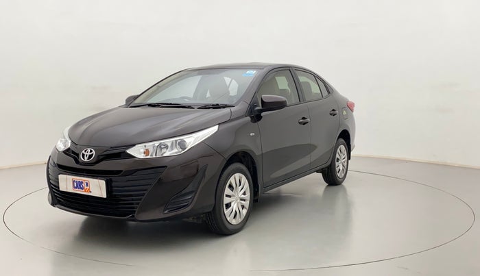 2021 Toyota YARIS J MT, Petrol, Manual, 13,915 km, Left Front Diagonal