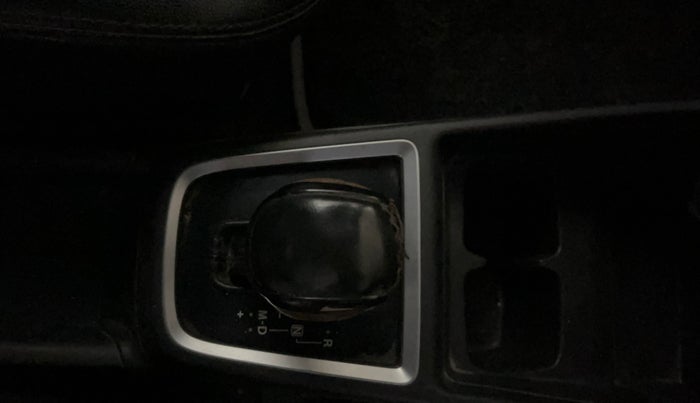 2018 Maruti Swift VXI AMT, Petrol, Automatic, 41,586 km, Gear Lever