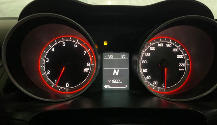 2018 Maruti Swift VXI AMT, Petrol, Automatic, 41,586 km, Odometer Image