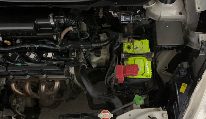 2018 Maruti Swift VXI AMT, Petrol, Automatic, 41,586 km, Engine View - Left