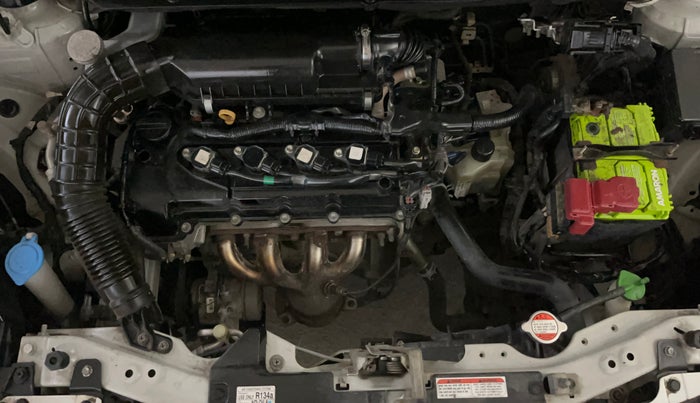 2018 Maruti Swift VXI AMT, Petrol, Automatic, 41,586 km, Engine View