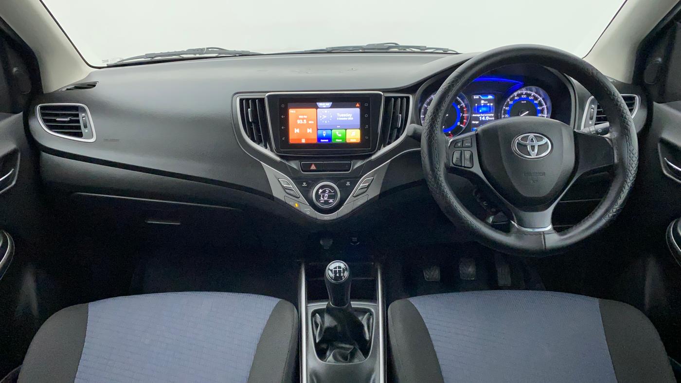 2021 Toyota Glanza G, Petrol, Manual, 12,954 km, Dashboard