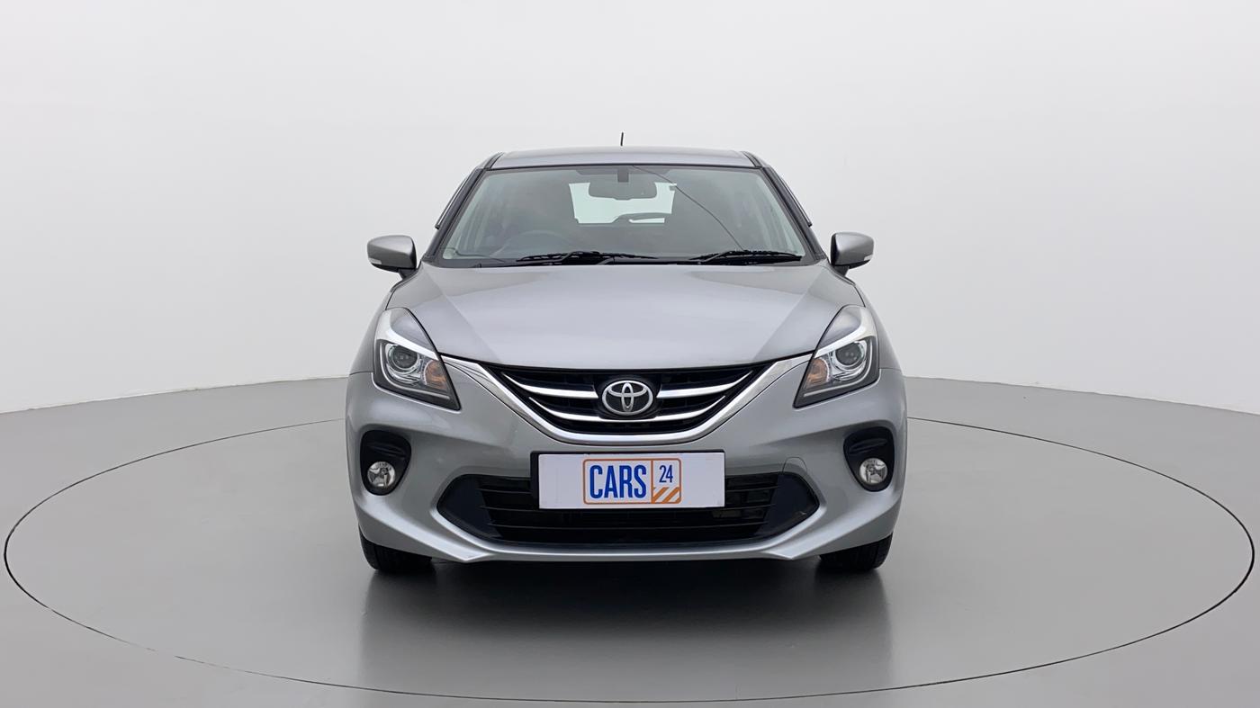 2021 Toyota Glanza G, Petrol, Manual, 12,954 km, Front