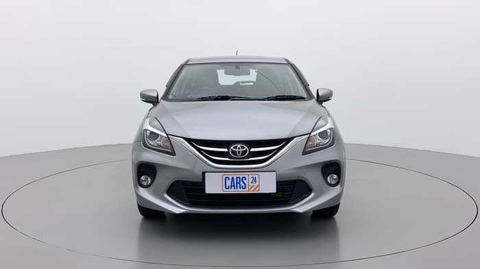 2021 Toyota Glanza G, Petrol, Manual, 12,954 km, Front