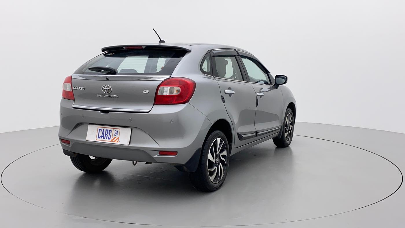 2021 Toyota Glanza G, Petrol, Manual, 12,954 km, Right Back Diagonal