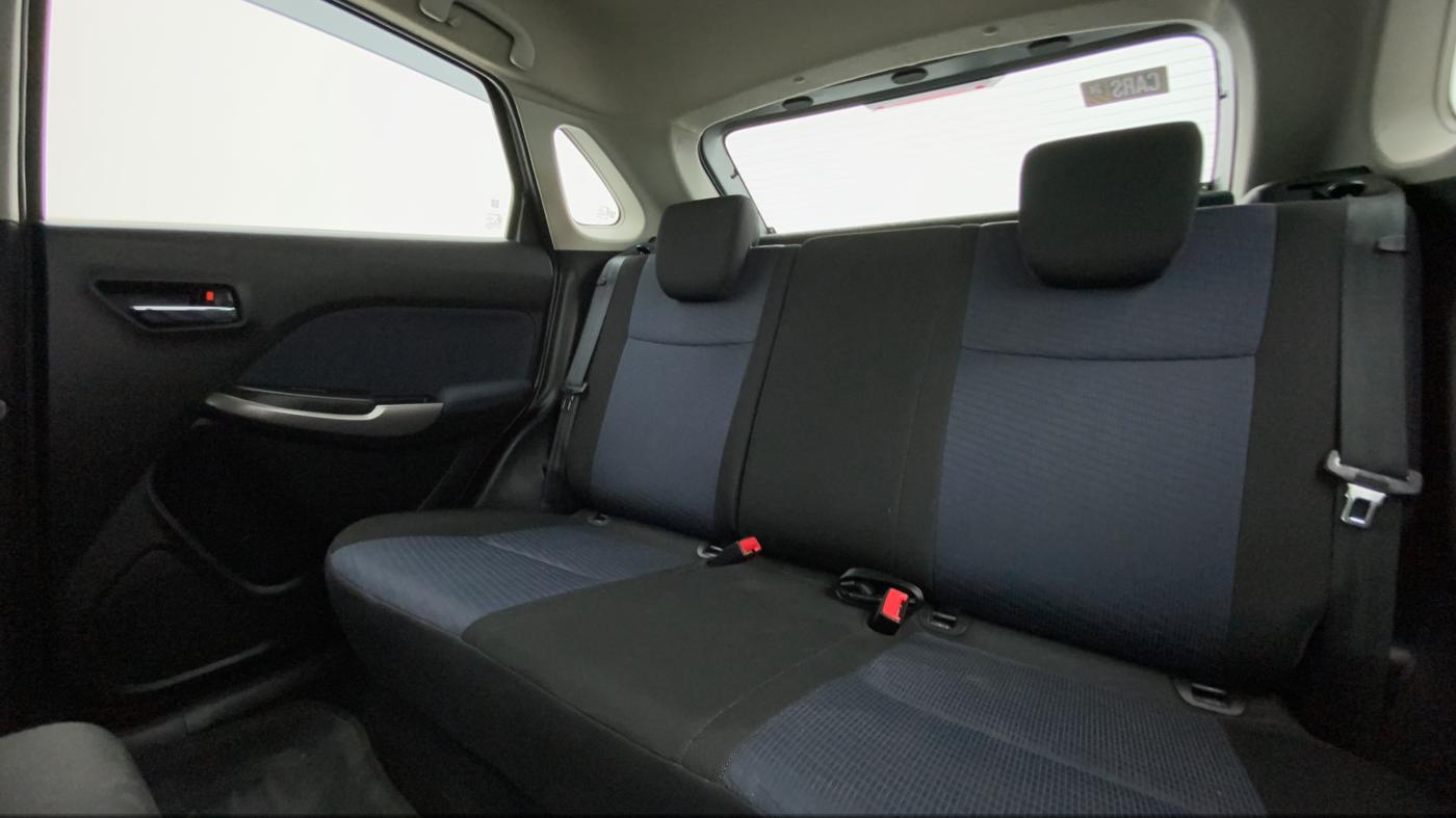 2021 Toyota Glanza G, Petrol, Manual, 12,954 km, Right Side Rear Door Cabin