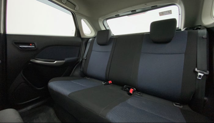 2021 Toyota Glanza G, Petrol, Manual, 12,954 km, Right Side Rear Door Cabin
