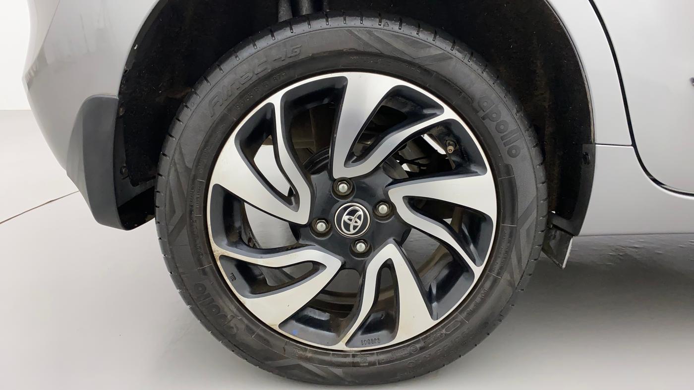 2021 Toyota Glanza G, Petrol, Manual, 12,954 km, Right Rear Wheel