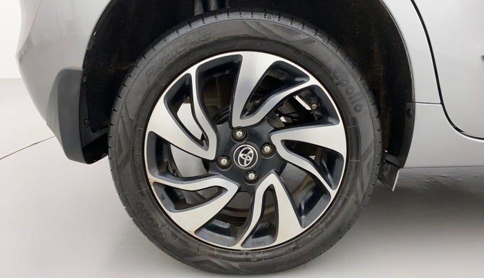 2021 Toyota Glanza G, Petrol, Manual, 12,954 km, Right Rear Wheel