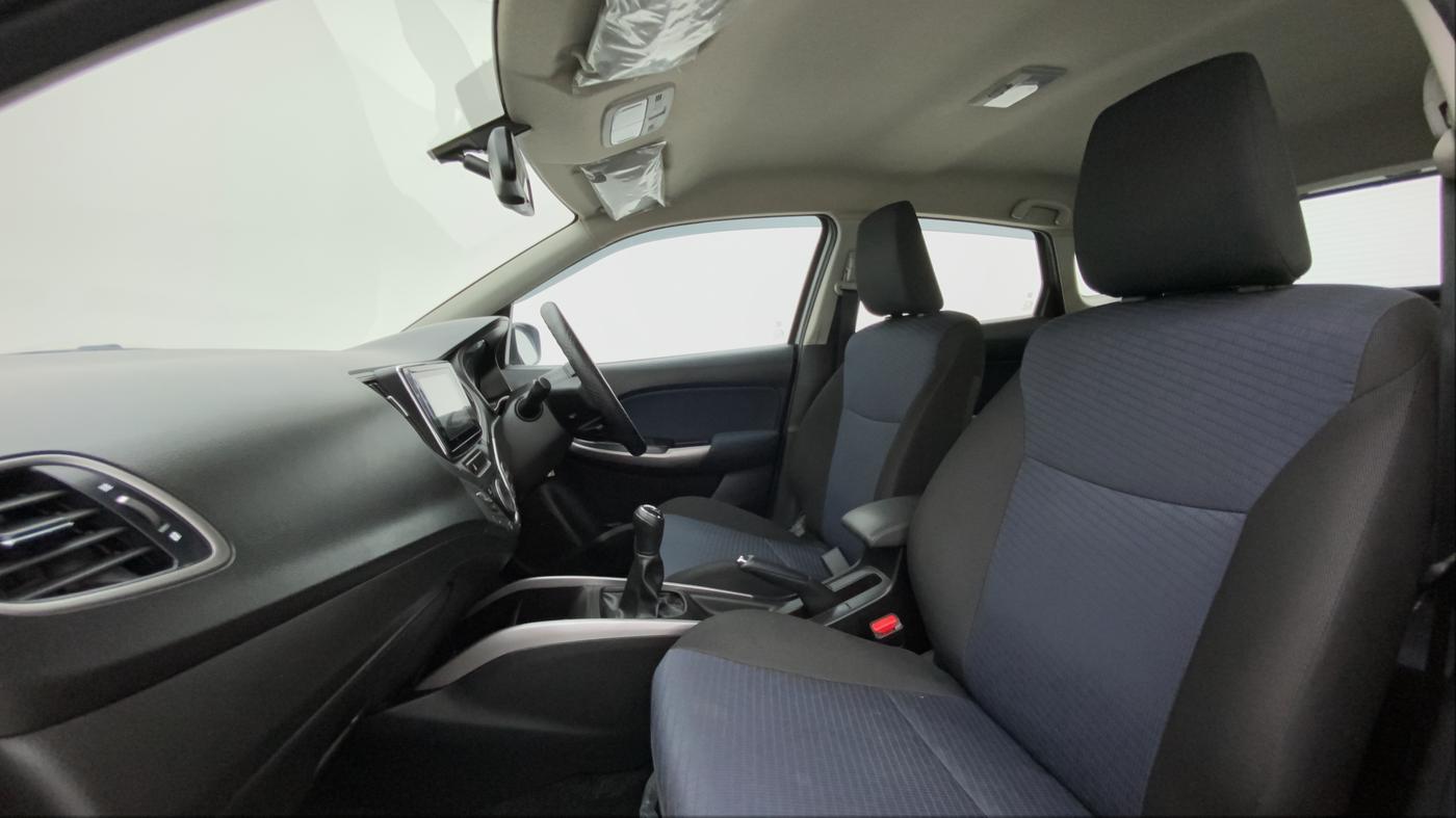 2021 Toyota Glanza G, Petrol, Manual, 12,954 km, Right Side Front Door Cabin