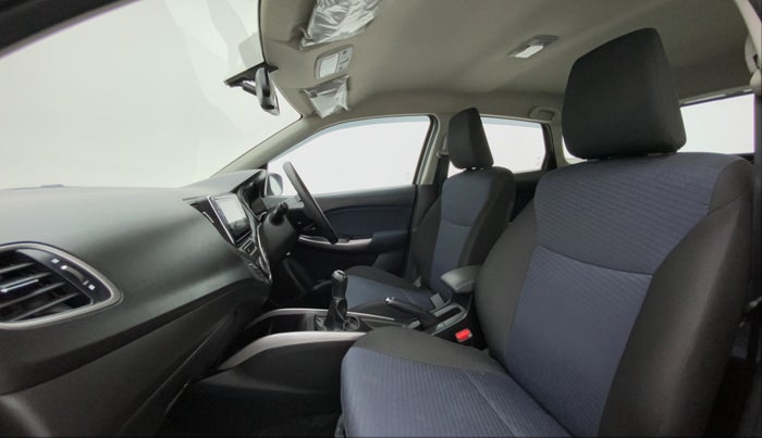 2021 Toyota Glanza G, Petrol, Manual, 12,954 km, Right Side Front Door Cabin