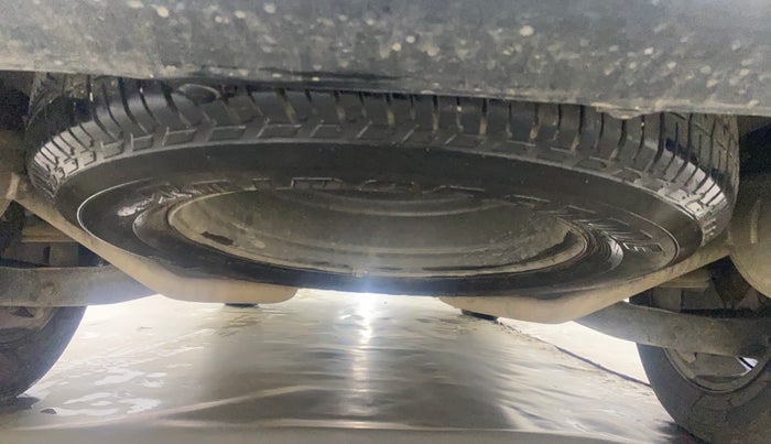 2018 Mahindra XUV500 W9 AT, Diesel, Automatic, 75,785 km, Spare Tyre