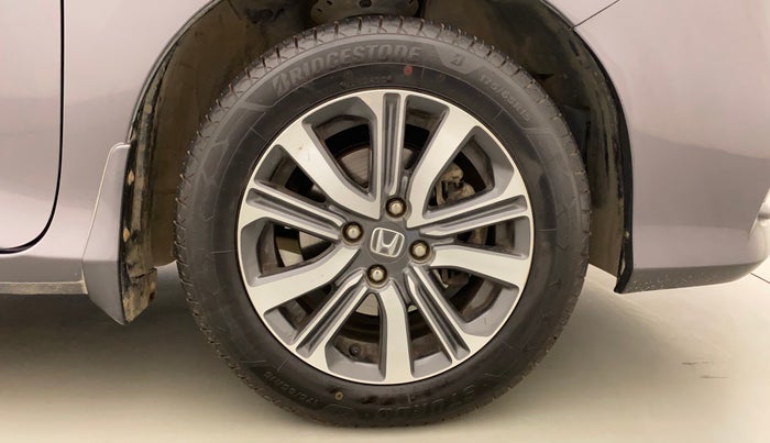 2017 Honda City 1.5L I-VTE V CVT, Petrol, Automatic, 28,132 km, Right Front Wheel