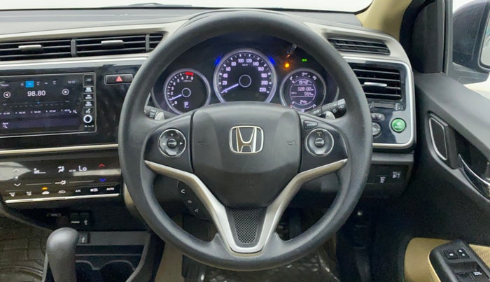 2017 Honda City 1.5L I-VTE V CVT, Petrol, Automatic, 28,132 km, Steering Wheel Close Up