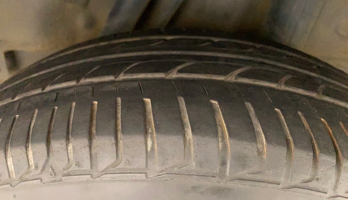 2017 Honda City 1.5L I-VTE V CVT, Petrol, Automatic, 28,132 km, Left Rear Tyre Tread