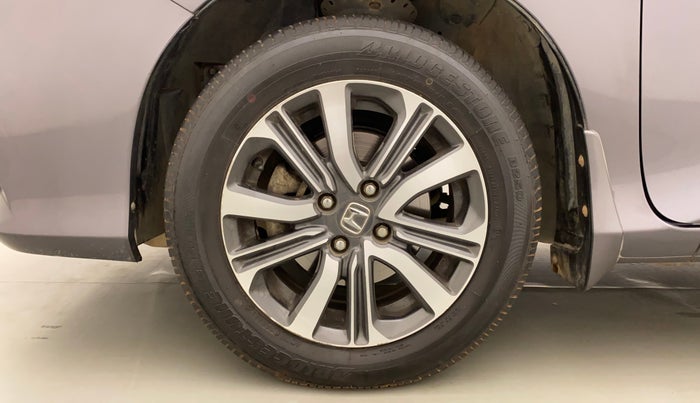 2017 Honda City 1.5L I-VTE V CVT, Petrol, Automatic, 28,132 km, Left Front Wheel