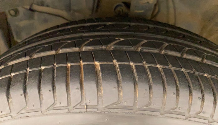 2017 Honda City 1.5L I-VTE V CVT, Petrol, Automatic, 28,132 km, Left Front Tyre Tread