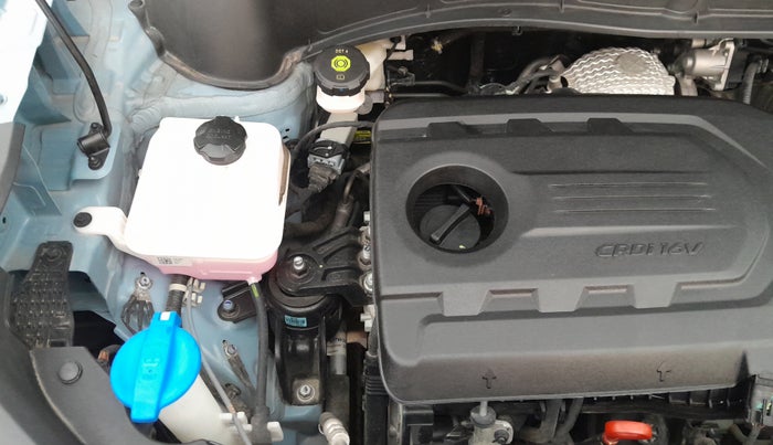 2025 KIA SYROS HTX Plus (O) 1.5 Diesel 6AT, Diesel, Automatic, 8,930 km, Engine View - Right