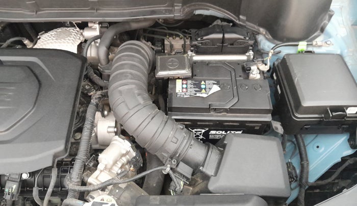 2025 KIA SYROS HTX Plus (O) 1.5 Diesel 6AT, Diesel, Automatic, 8,930 km, Engine View - Left