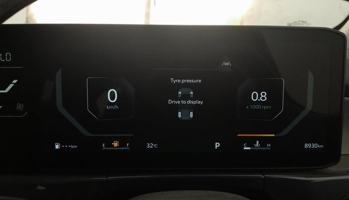 2025 KIA SYROS HTX Plus (O) 1.5 Diesel 6AT, Diesel, Automatic, 8,930 km, Odometer Image