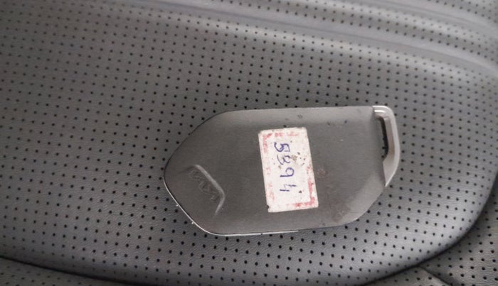 2025 KIA SYROS HTX Plus (O) 1.5 Diesel 6AT, Diesel, Automatic, 8,930 km, Key Close Up