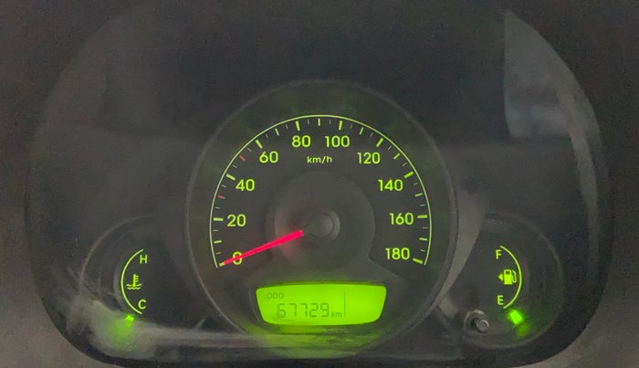 2013 Hyundai Eon ERA +, Petrol, Manual, 67,729 km, Odometer Image